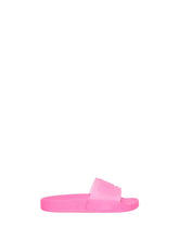 DIESEL Diesel Ciabatte Unisex Fuchsia - Rosa FUCHSIA
